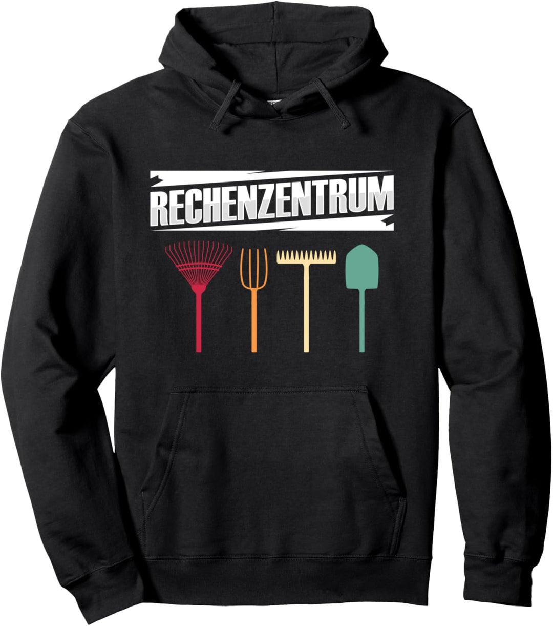 Rechenzentrum Lustiges Rechner Computer EDV Server Pullover Hoodie