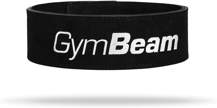 GymBeam Gürtel für Gewichtheber - Weightlifting Lever Belt aus 100% Leder, verstellbare Schnalle, fü