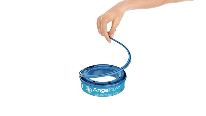 Angelcare Windeleimer Nachfüllpack Plus 6er Pack Lot de 6, Lot de 6