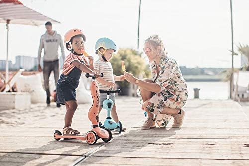 Scoot & Ride - XXS - S Size Kids Helmet peach, peach