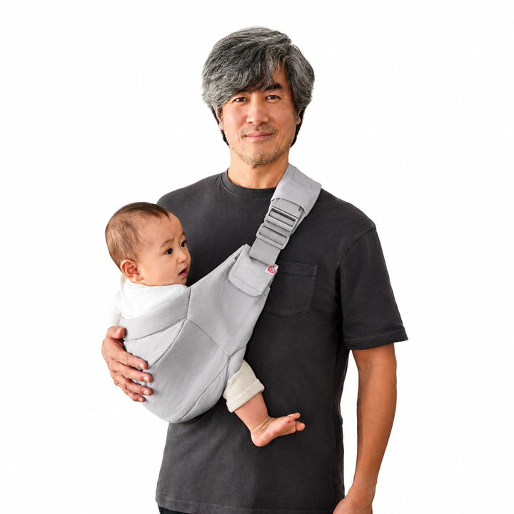 Ergobaby Upsie Sling Babyhüfttrage, Ergonomische Hüfttrage für Babys und Kleinkinder ab 6 Monaten (7