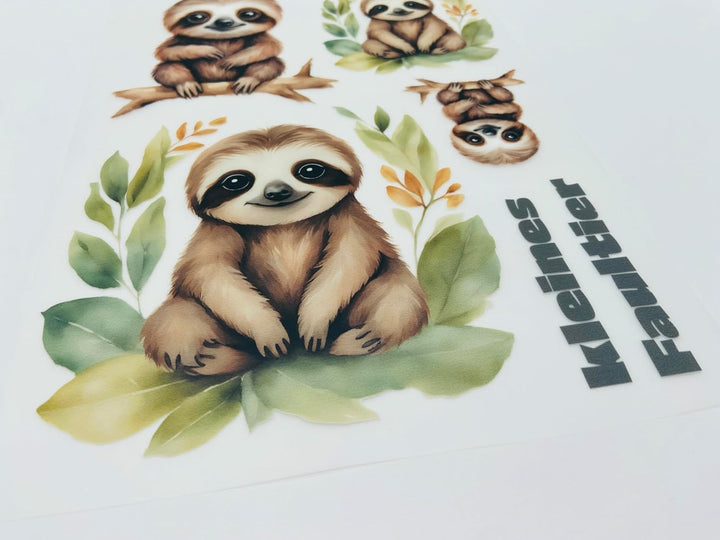Bügelbilder Set für Textilien DIN A4 Kinder Mädchen Jungen Pferde Weihnachten gross klein Aufbügelbi