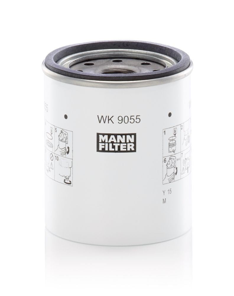 MANN-FILTER WK 9055 z Ölfilter – Ölfilter Satz mit Dichtung / Dichtungssatz – Für PKW