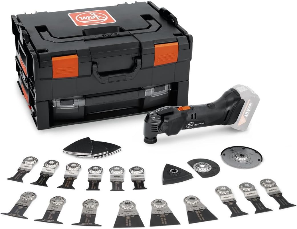 Fein Akku MULTIMASTER AMM 500 Plus BLACK EDITION (Bare Tool, 18 V, StarlockPlus, mit Arbeitsstrahler
