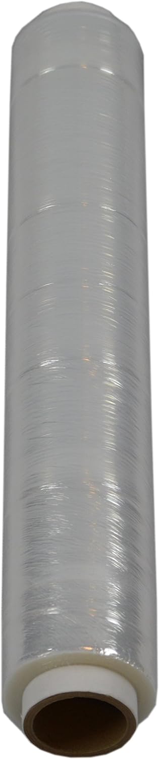 Freiziel® 6 Rollen + Abroller Beste-Folie Stretchfolie 23my 500mm - 1,5 Kg verschieden Farben Palett