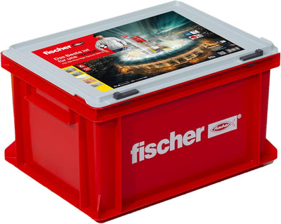 fischer Hochleistungsmörtel FIS VW Plus (High Speed) 360 S im praktischen Handwerkerkoffer, wetterfe