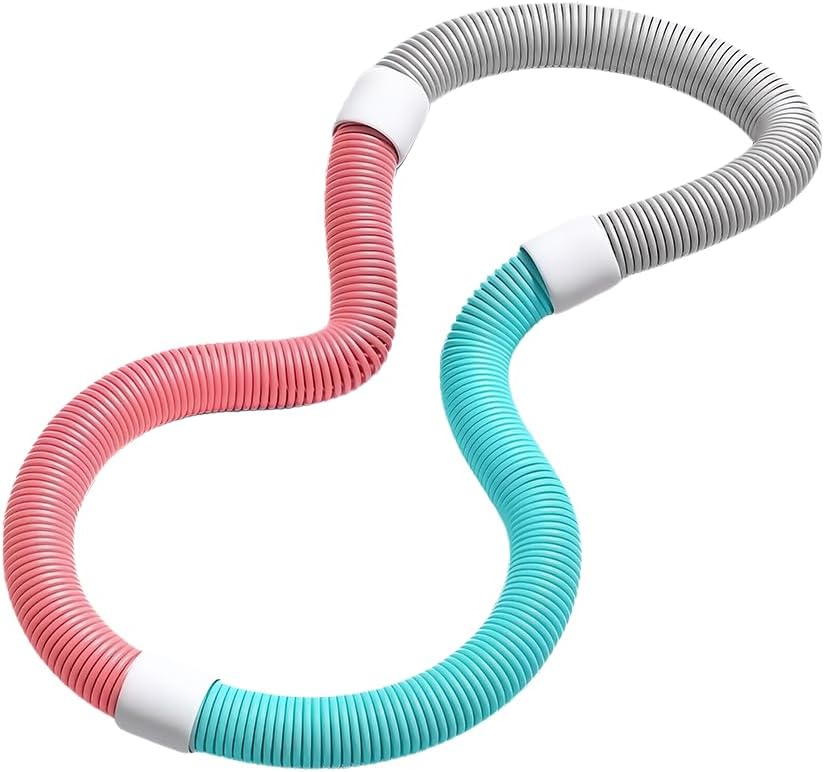 ADDLIVE Hula Hoop mit Gewicht, Faltbarer Hula Hoop Reifen, Soft Hula Hoop zum Abnehmen mit Gewicht,