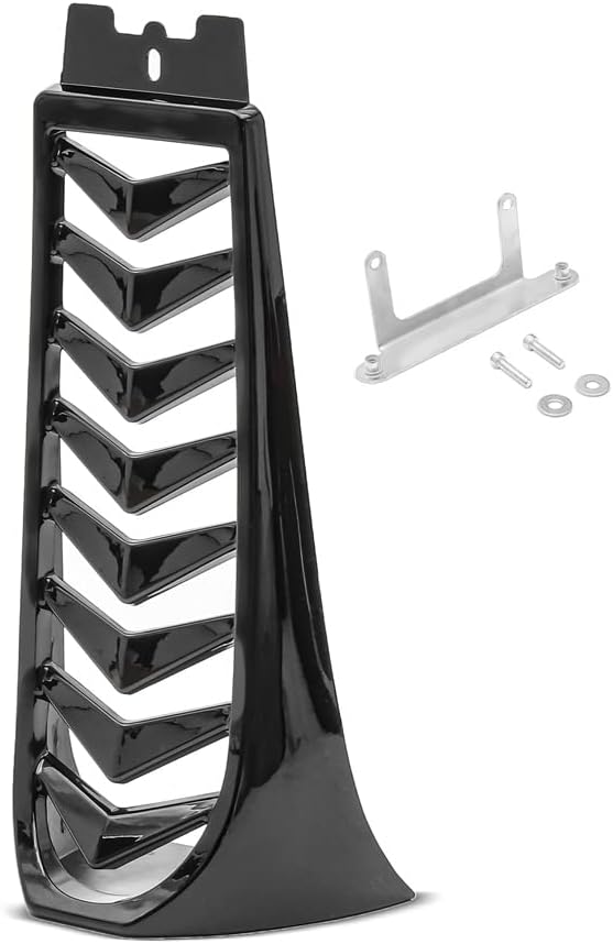 Bugspoiler Kompatibel für Harley Softail Fat Bob / 114 18-21 Kühlerverkleidung CV4