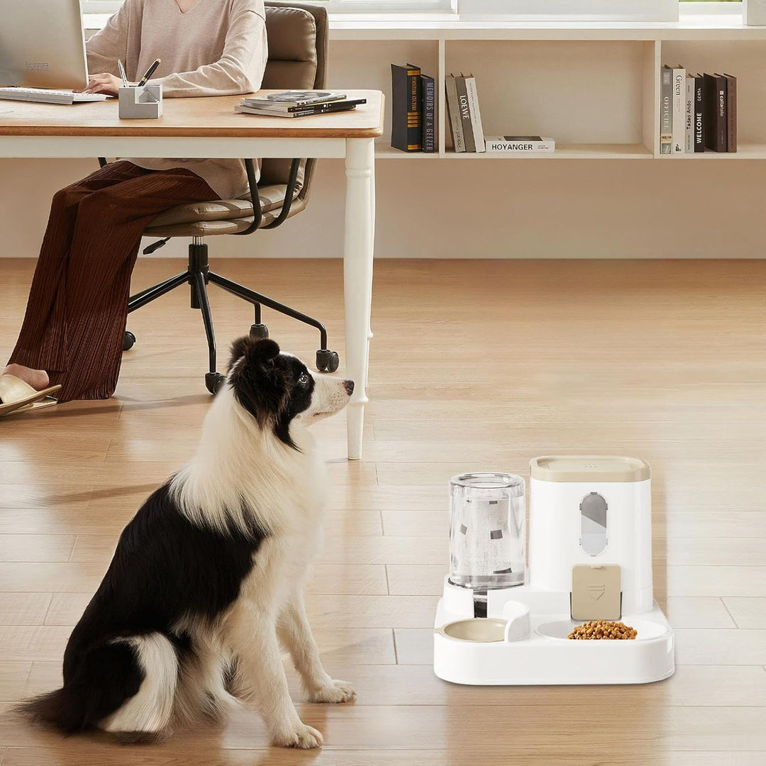 Automatischer Futterspender für Haustiere, Katzenfutterspender, automatischer Futterspender für Haus