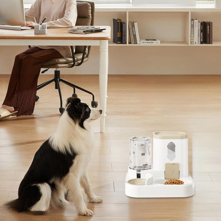 Automatischer Futterspender für Haustiere, Katzenfutterspender, automatischer Futterspender für Haus