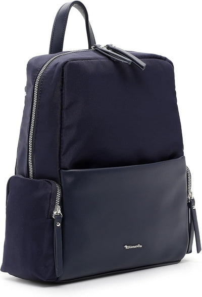 Tamaris Rucksack Jule 31840 Damen Rucksäcke Uni blue blue 505 Blue Blue 505 Einheitsgrösse, Blue Blu