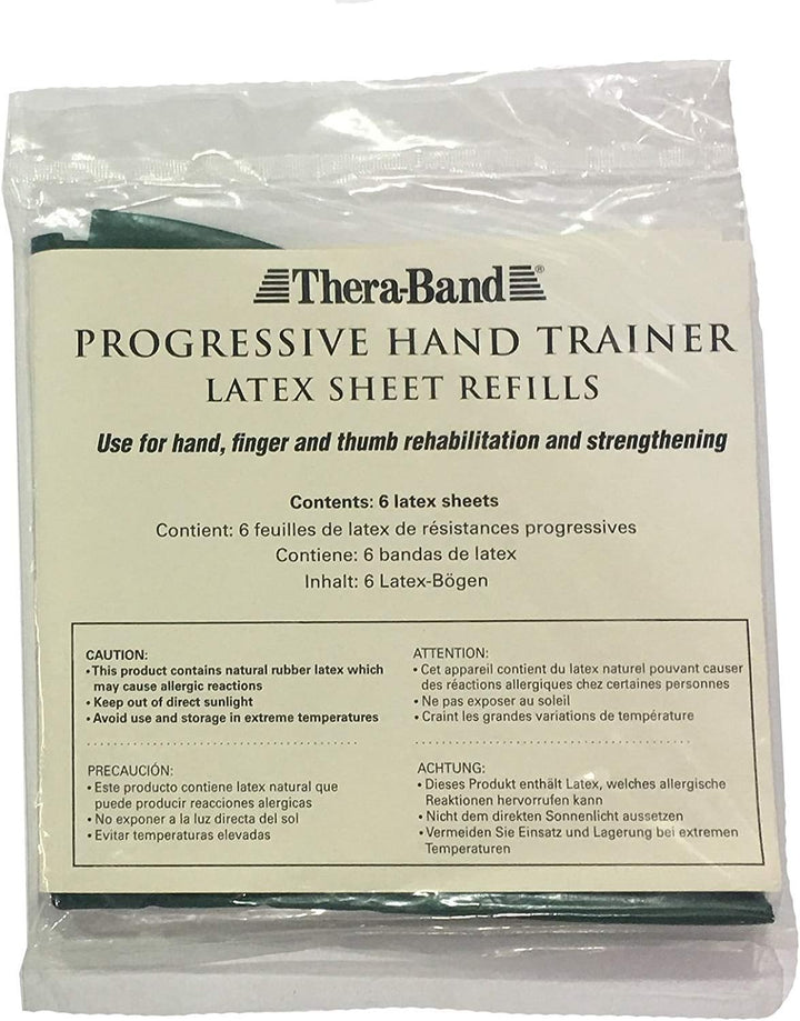 Thera-Band® Handtrainer ball Grün | Schwer, Grün | Schwer