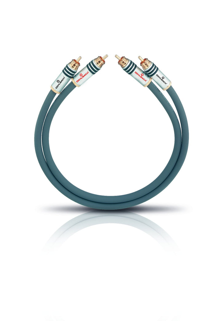 Oehlbach NF 14 Master 150 - Erstklassiges Cinch-Audiokabel Set - Symmetrischer Aufbau & SPOFC - CD-P