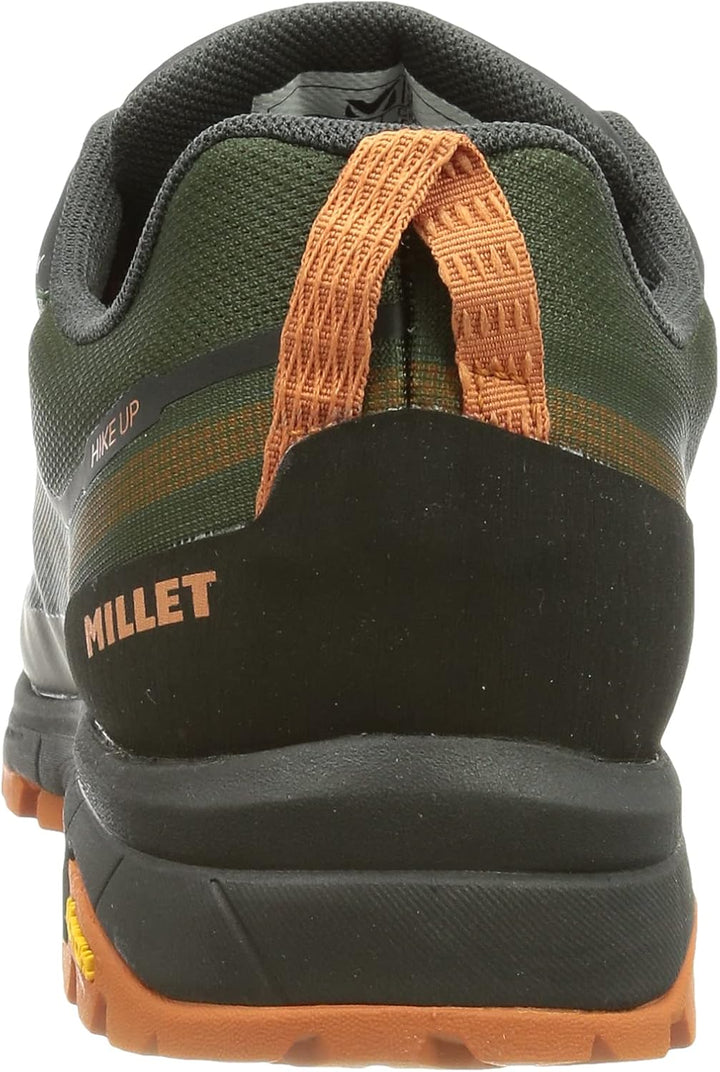 Millet Men's Hike Up GTX M Climbing Shoe 42 EU Grün Schwarz, 42 EU Grün Schwarz