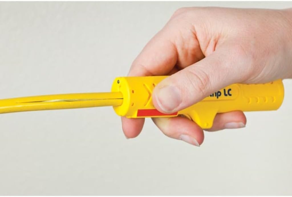 JOKARI®original Entmanteler Fibre Strip LC, zum beidseitigen Aufschlitzen von Breitband Distribution