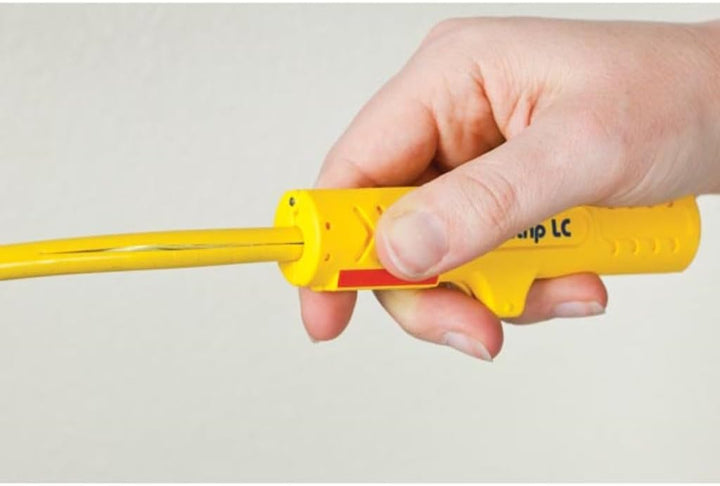 JOKARI®original Entmanteler Fibre Strip LC, zum beidseitigen Aufschlitzen von Breitband Distribution