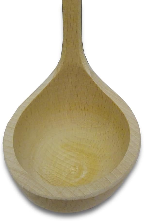 Schulz - Saunakelle, Holzschöpflöffel, 29cm
