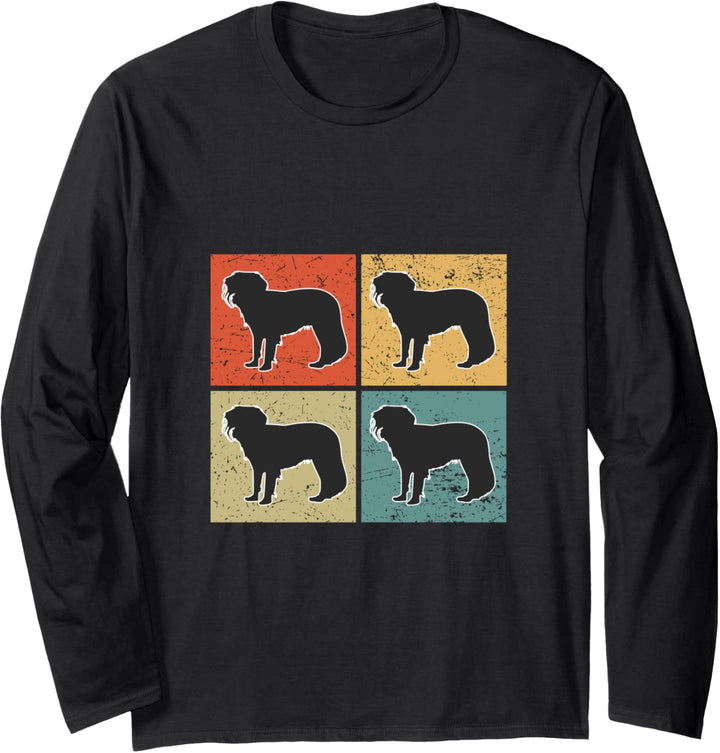 Kooikerhondje Vintage Langarmshirt