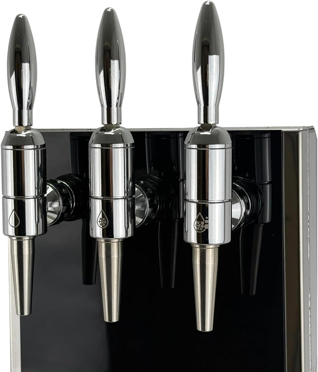 BieTal® BT-603-TAP mit Schankhähnen Theken Gastronomie Sprudelwasser Aqua Wasser Schanksäule Zapfste