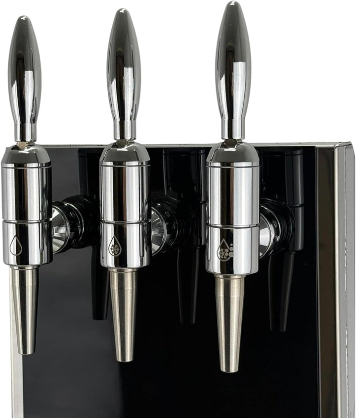 BieTal® BT-603-TAP mit Schankhähnen Theken Gastronomie Sprudelwasser Aqua Wasser Schanksäule Zapfste
