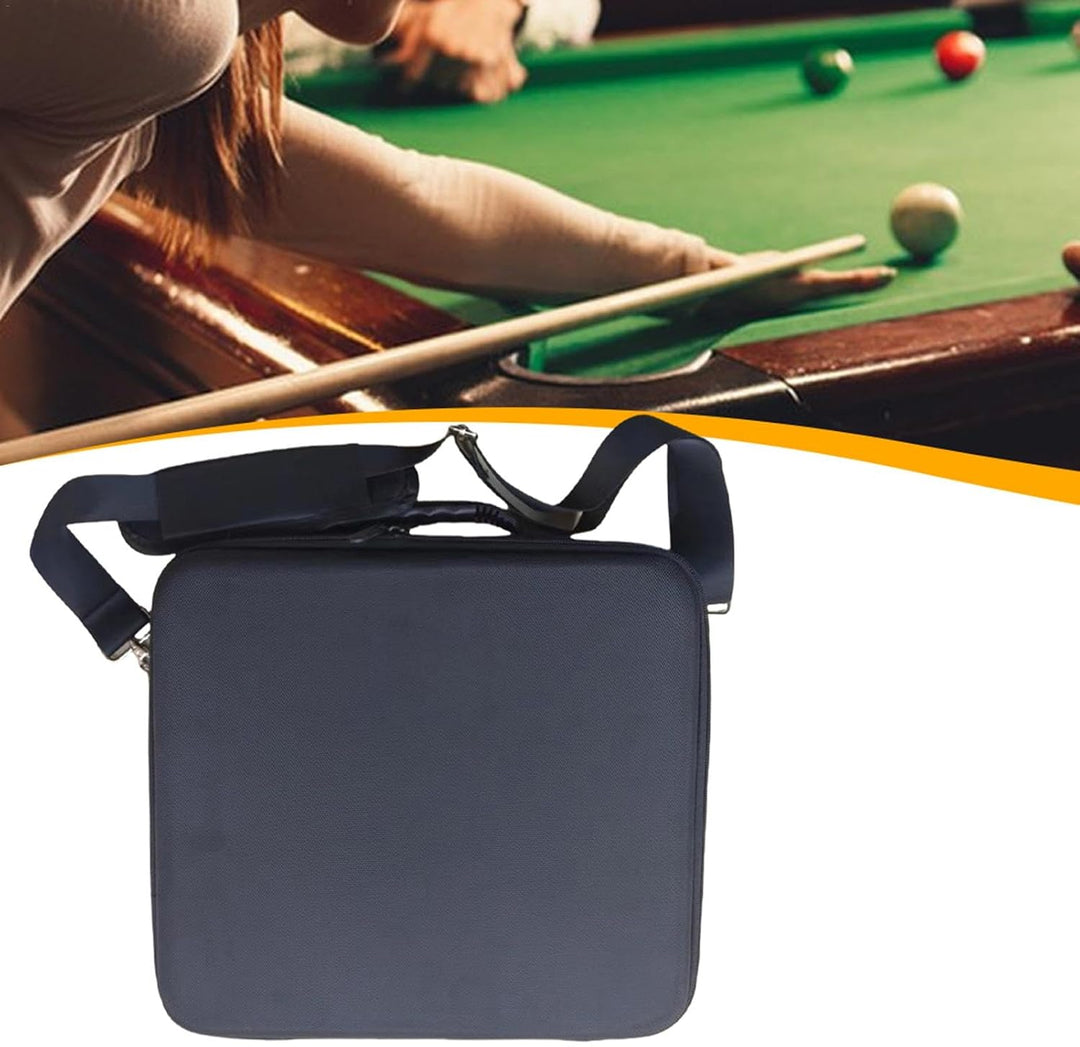 Pool Ball Case | Tragbare Billardball Aufbewahrungsbox Grosse Kapazität Pool Ball Tragetasche Billar