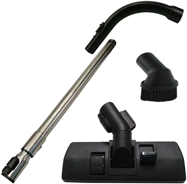 Staubsauger-Rohr Staubsaugerdüse Kombidüse Set Handgriff Staubpinsel kompatibel mit Miele Staubsauge