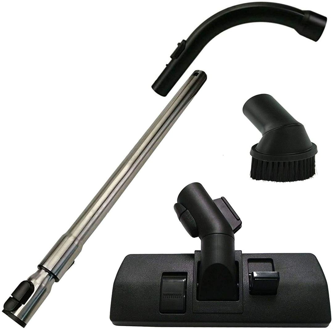 Staubsauger-Rohr Staubsaugerdüse Kombidüse Set Handgriff Staubpinsel kompatibel mit Miele Staubsauge