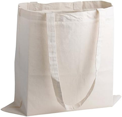 Cottonbagjoe | Baumwolltasche | Jutebeutel | unbedruckt | Querformat | Zwei Langen Henkeln | 45x42cm