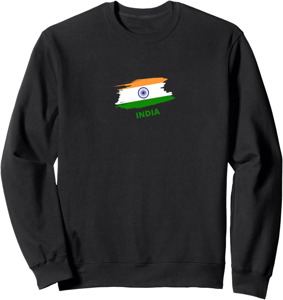 Flagge Indien Sweatshirt