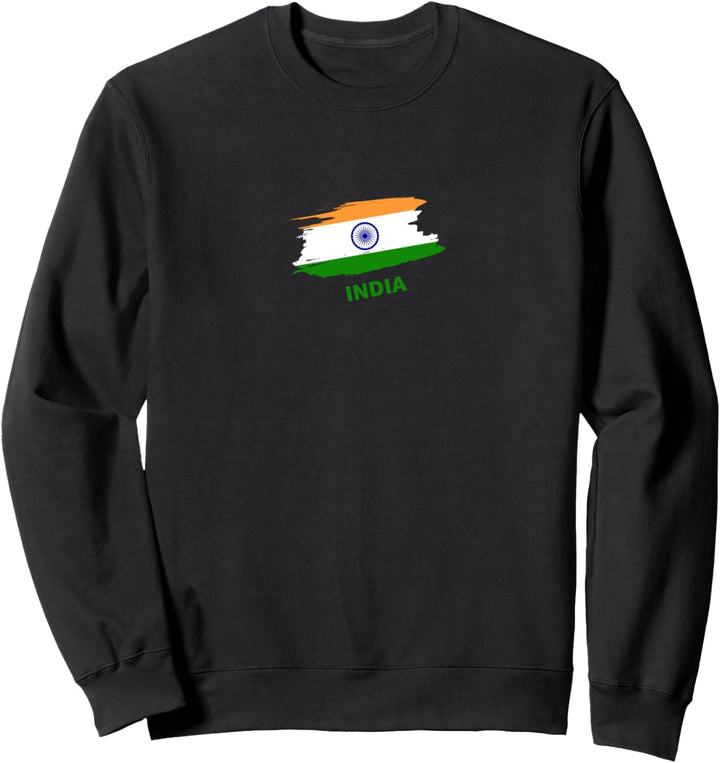 Flagge Indien Sweatshirt