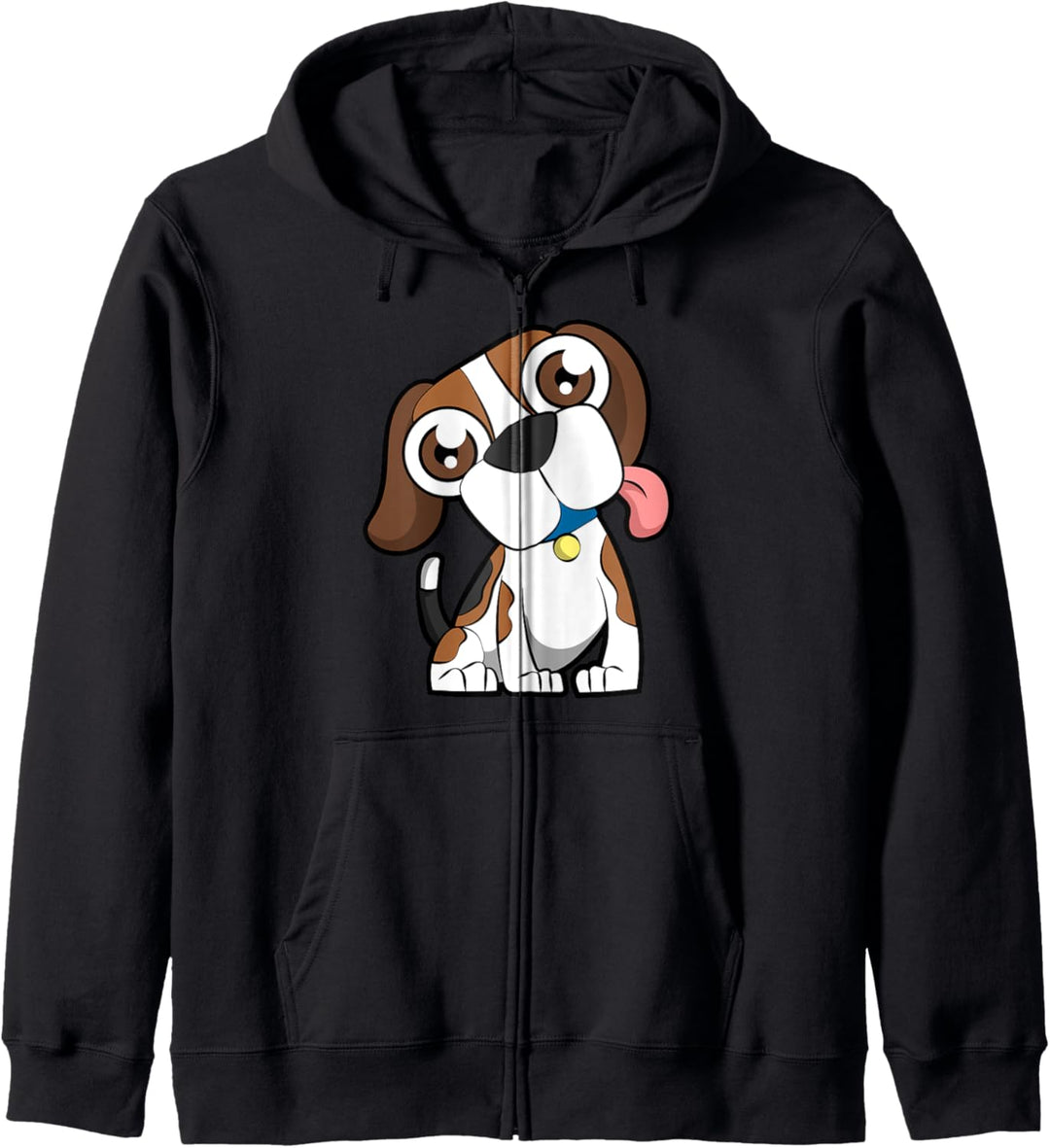 Beagle-Hund / Cooler Hund Kapuzenjacke