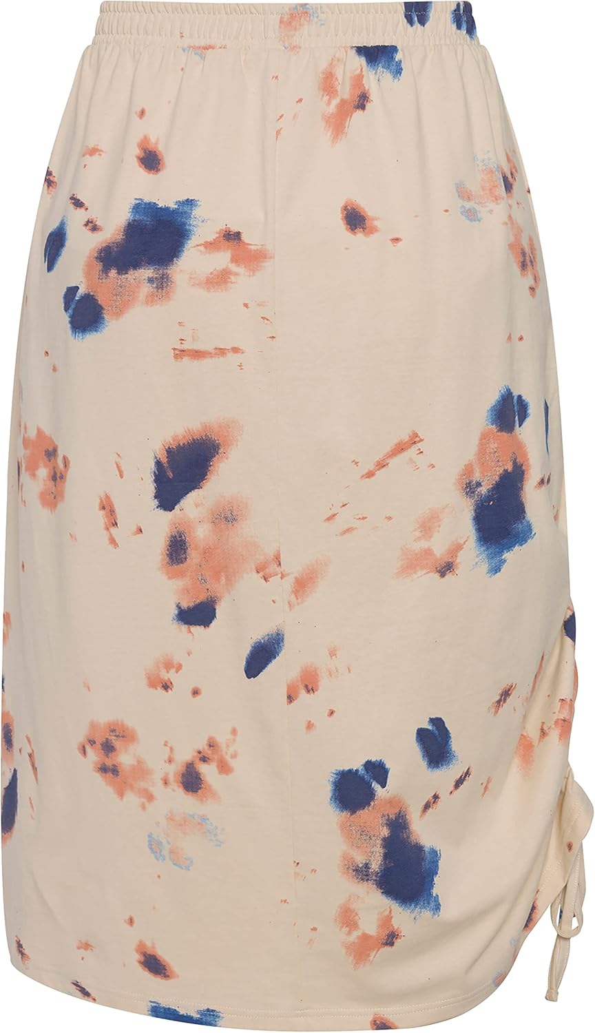 Ulla Popken Damen grosse Grössen Übergrössen Plus Size Jerseyrock, Saumband, Elastikbund, Biobaumwol