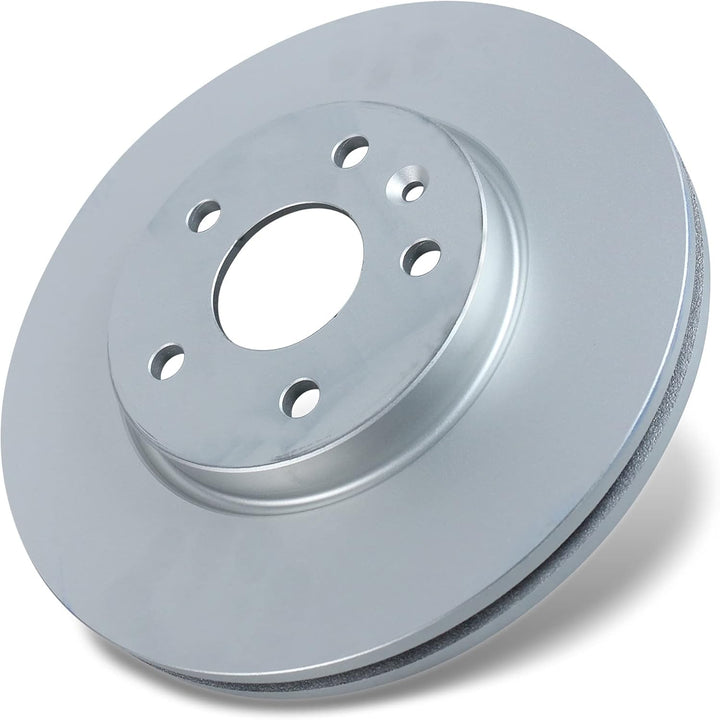 ATE Bremsenset Vorderachse inkl. Bremsscheiben vorne Ø 276 mm belüftet und Bremsbeläge vorne Kompati