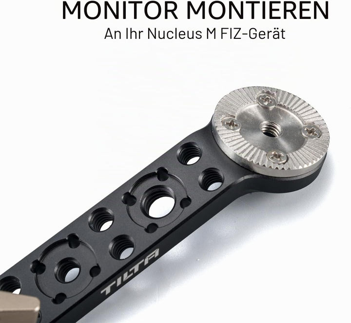Tilta Rosette Verlängerungsarm kompatibel mit RS 2/RS 3 Pro/RSC 2/RS 3 Camera Filmmaking Kit TGA-REA