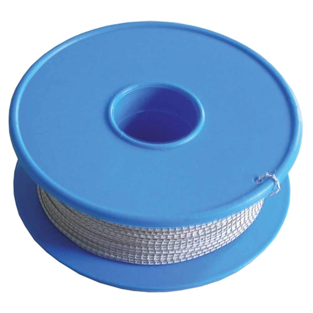 Plombendraht weiss Kunststoff 100m PROTEC.CLASS PKPDW100