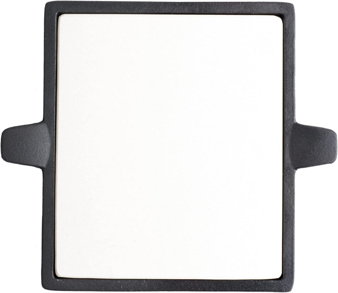 tepro Grillzubehör Pizzastein-Einleger, Rost in Rost System rund 57 cm Ø Pizzastein eckig, Pizzastei