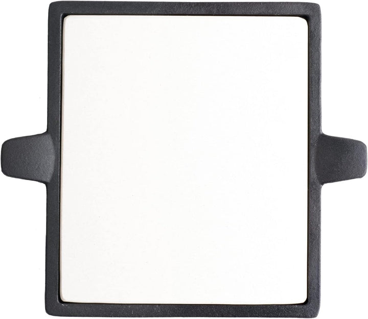 tepro Grillzubehör Pizzastein-Einleger, Rost in Rost System rund 57 cm Ø Pizzastein eckig, Pizzastei