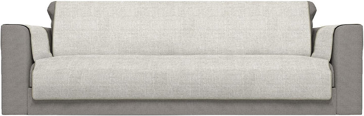 Komfort-Antigleiten-Sofa-Decke,4 Plätze, beige 4 Plätze Beige, 4 Plätze Beige