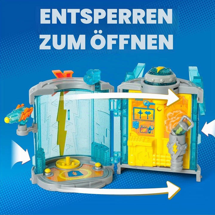 SUPERTHINGS Secret Base Kazoom Power - Geheime Guard von Kazoom Power inkl. 1 x Kazoom Kid und 1 x E