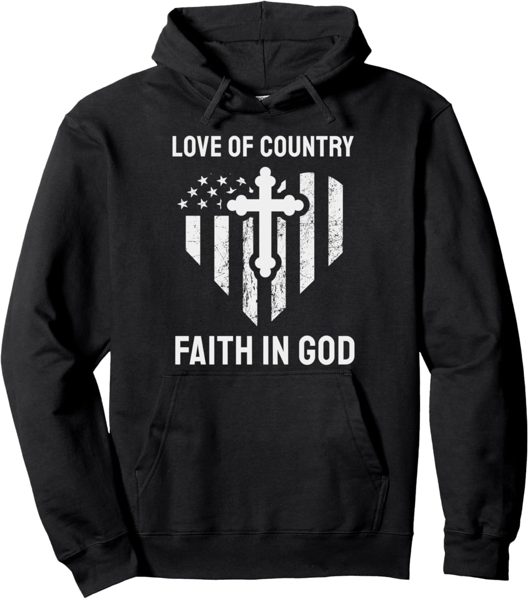 4. JULI Hemd. Amerikanische Freiheit USA Flagge Pullover Hoodie