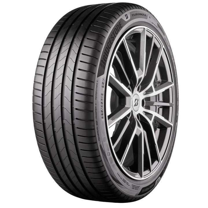 Bridgestone TURANZA 6 ENLITEN - 255/40 R19 100Y XL - 71/A/ - Sommerreifen (PKW & SUV), 255/40 R19 10