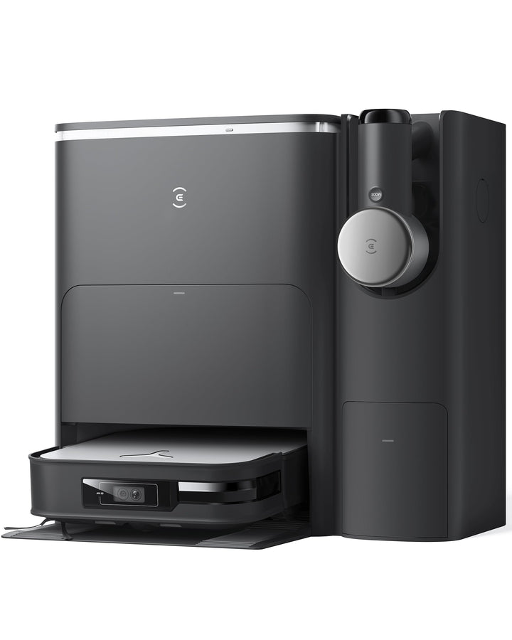 ECOVACS DEEBOT X2 Combo Saugroboter mit Wischfunktion 8700Pa mit Handstaubsauger, doppelte automatis