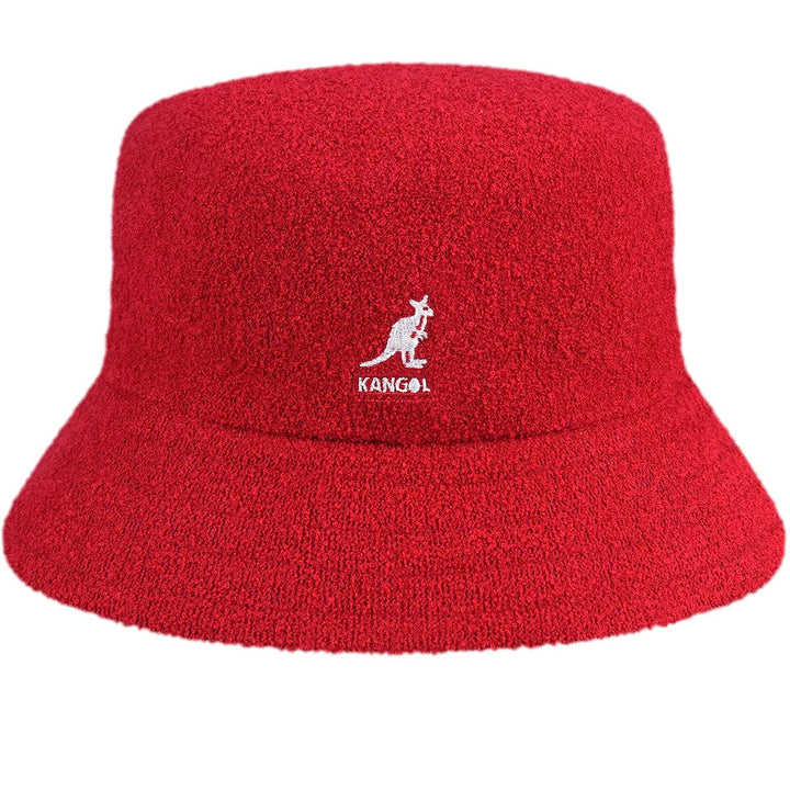 Kangol Unisex Bermuda Bucket Fischerhut S Red (Scarlet), S Red (Scarlet)
