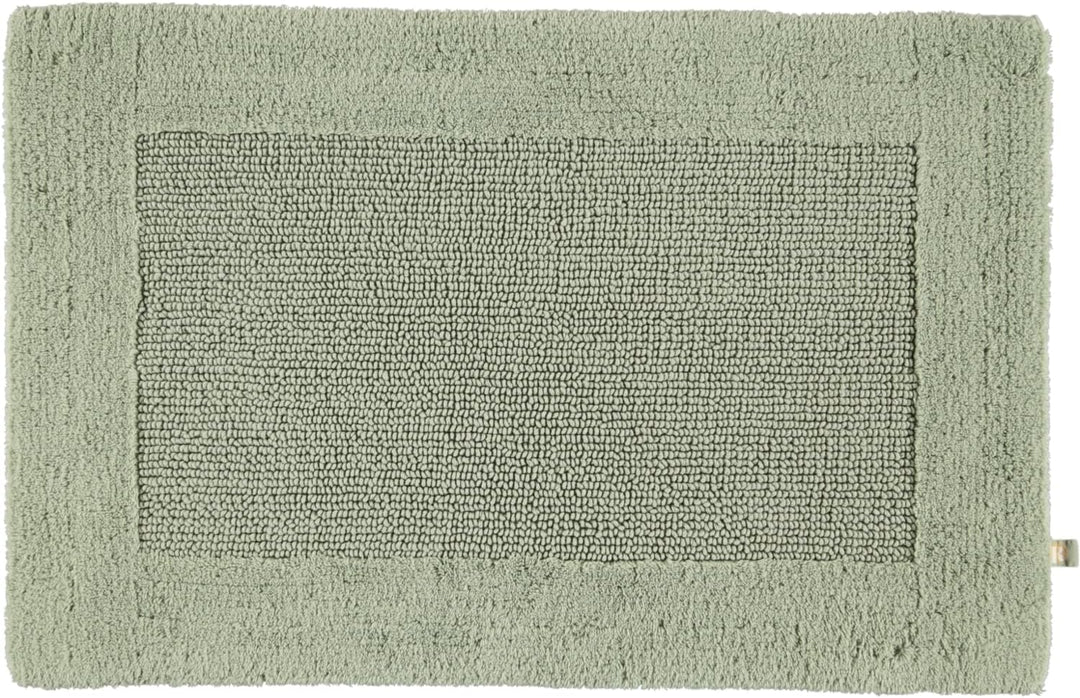 Rhomtuft Baumwoll-Badteppich 50x75cm Jade 50 cm x 75 cm, 50 cm x 75 cm