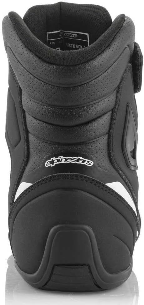Alpinestars Herren X Construction Boot 38.5 EU Schwarz Weiss, 38.5 EU Schwarz Weiss