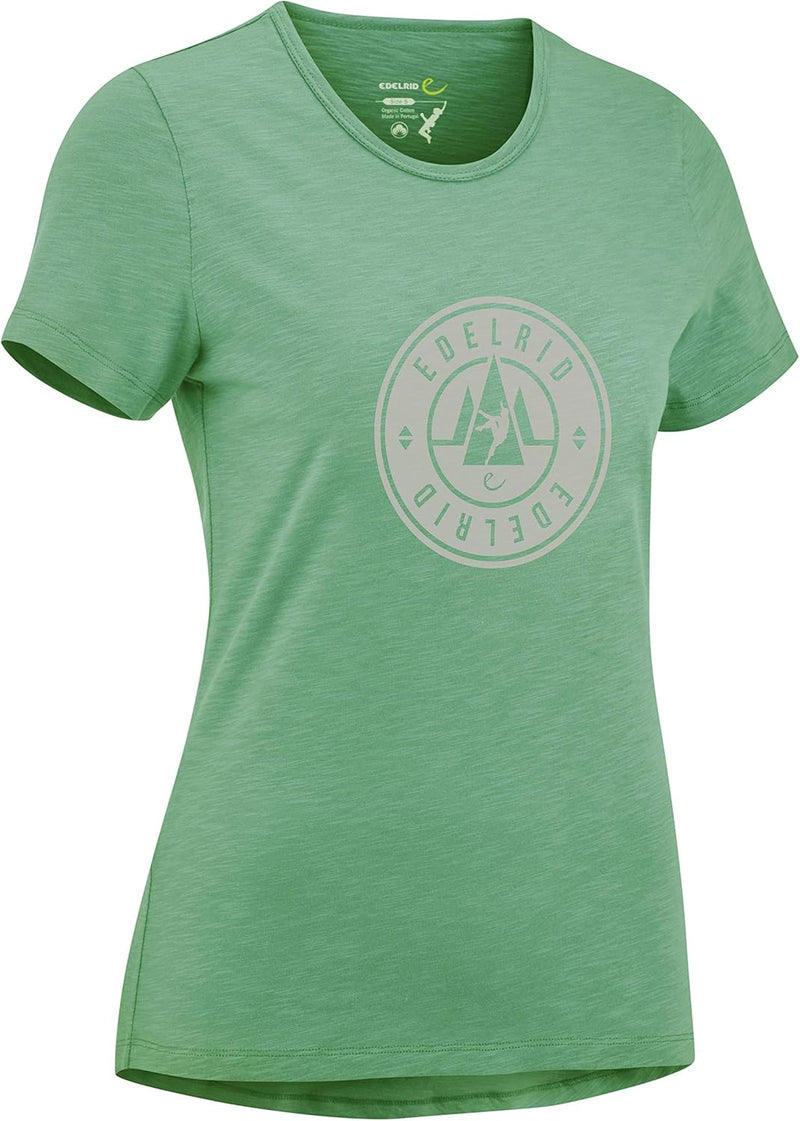 Edelrid Damen Highball T-Shirt, Pine Green, XS