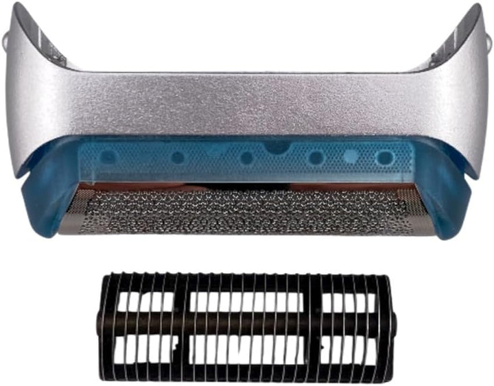 Hochwertiges Kombipack Scherfolie 20s + Klingenblock kompatibel mit Braun 65734707 Typ 5734 CruZer3