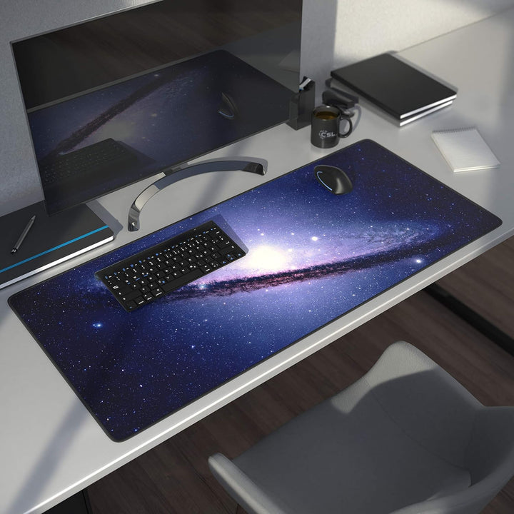 CSL - XXL Mauspad Gaming 900x400 mm - XXL Mousepad gross mit Motiv - Tischunterlage Large Size - ver