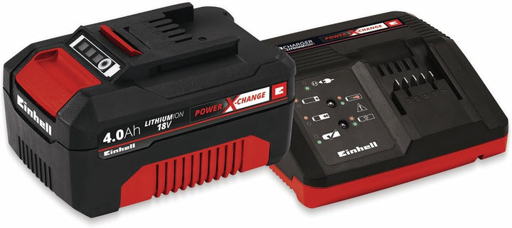 EINHELL Akku-Rasentrimmer GE-CT 18/28 Li, 1x Akku 4,0 Ah