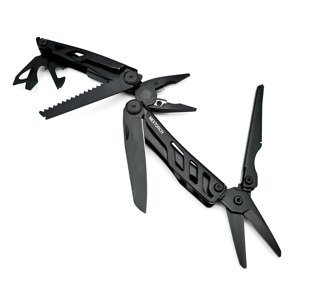 NEXTORCH MT10 Multi-Tool Flagship DE Version Multifunktionswerkzeug Multitool schwarzN